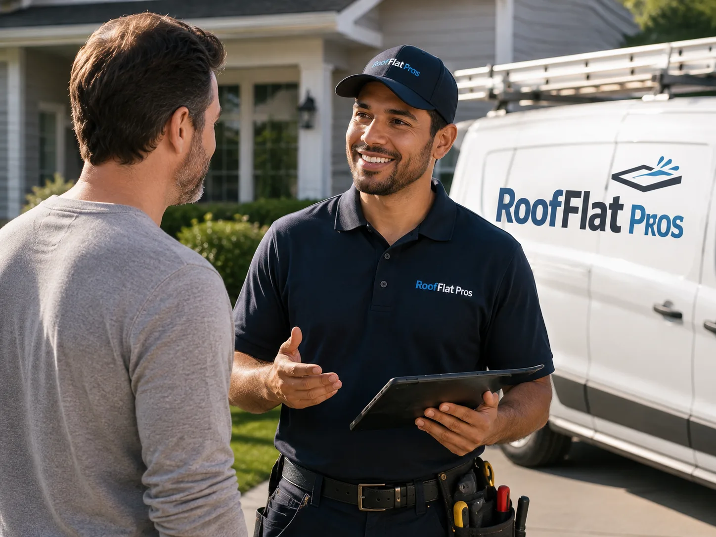Flat Roof Leak Repair Hackberry, AZ common questions